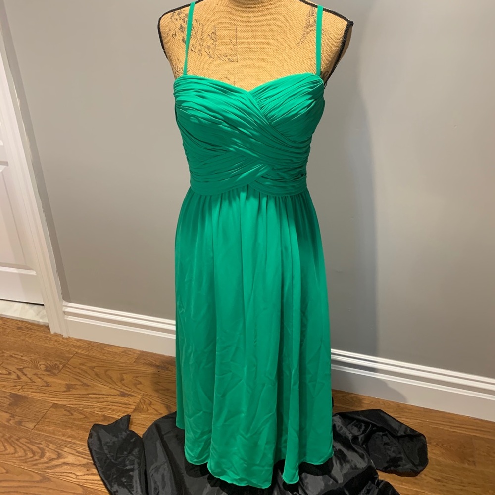 Ralph Lauren shin length dress with scarf